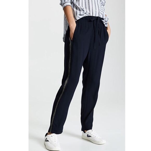Xirena Draper Stripe Pants Small - Picture 1 of 7